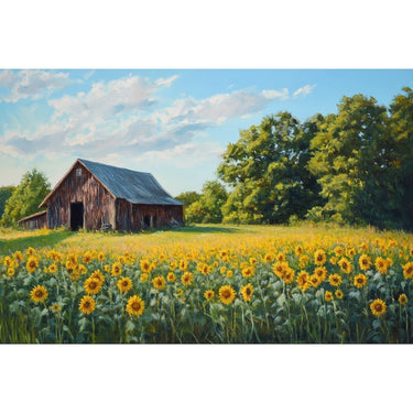 Summer Oil Canvas